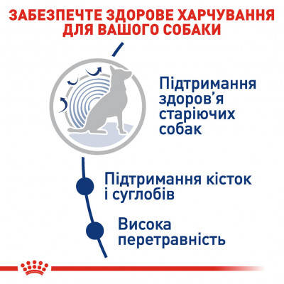 Корм для зрілих собак ROYAL CANIN MAXI AGEING 8+ 15 кг