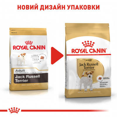 Корм для дорослих собак ROYAL CANIN JACK RUSSEL ADULT 1.5 кг