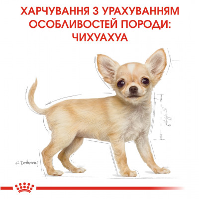 Корм для цуценят ROYAL CANIN CHIHUAHUA PUPPY 500 г