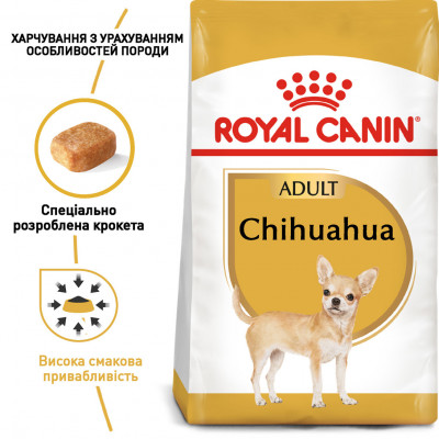 Корм для дорослих собак ROYAL CANIN CHIHUAHUA ADULT 1.5 кг