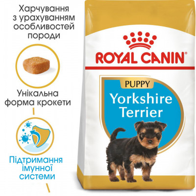 Корм для цуценят ROYAL CANIN YORKSHIRE PUPPY 500 г