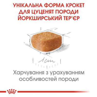 Корм для цуценят ROYAL CANIN YORKSHIRE PUPPY 500 г