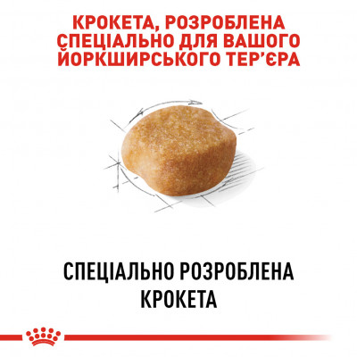 Корм для дорослих собак ROYAL CANIN YORKSHIRE ADULT 1.5 кг