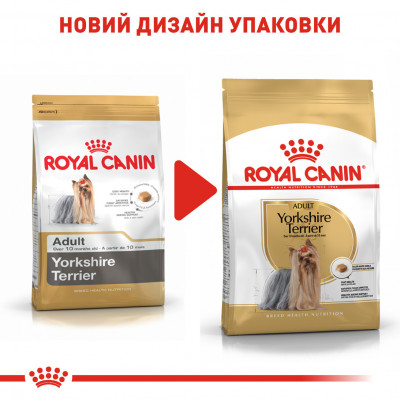 Корм для дорослих собак ROYAL CANIN YORKSHIRE ADULT 7.5 кг