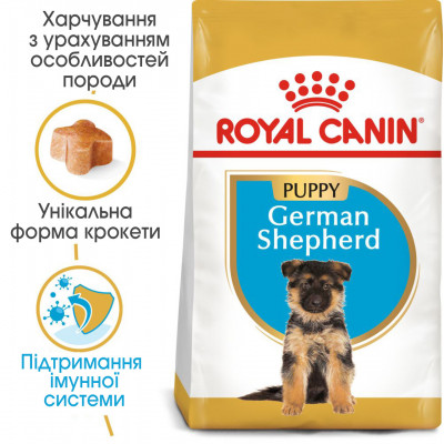 Корм для цуценят ROYAL CANIN GERMAN SHEPHERD PUPPY 12 кг