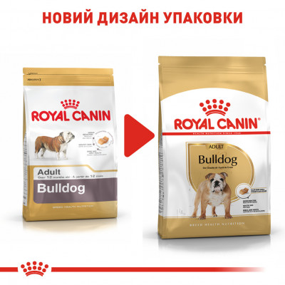 Корм для собак ROYAL CANIN BULLDOG ADULT 3 кг