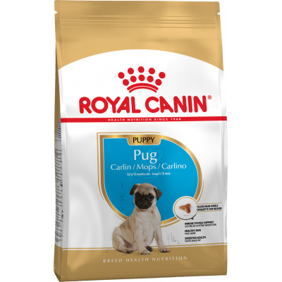 Корм для цуценят ROYAL CANIN PUG PUPPY 1.5 кг
