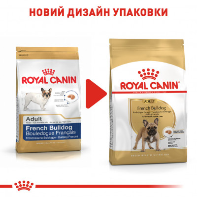 Корм для дорослих собак ROYAL CANIN FRENCH BULLDOG ADULT 1.5 кг