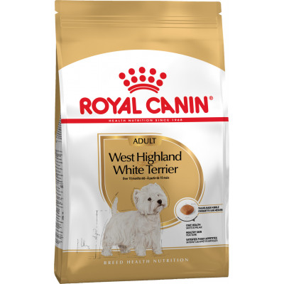 Корм для дорослих собак ROYAL CANIN WESTIE ADULT 3 кг