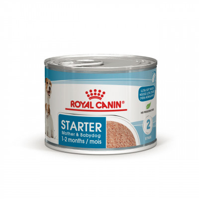 Вологий корм для новонароджених собак ROYAL CANIN STARTER MOUSE 195 г 