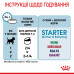 Вологий корм для новонароджених собак ROYAL CANIN STARTER MOUSE 195 г