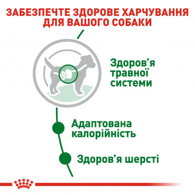 Вологий корм для дорослих собак ROYAL CANIN MINI ADULT  85г * 12 шт блок