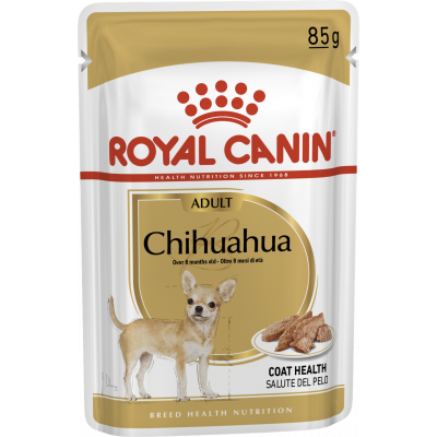Вологий корм для дорослих собак ROYAL CANIN CHIHUAHUA ADULT 85 г *12 шт блок