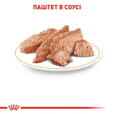 Вологий корм для дорослих собак ROYAL CANIN YORKSHIRE ADULT 85 г * 12 шт блок