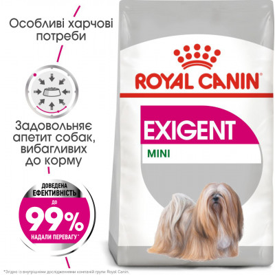 Корм для собак ROYAL CANIN MINI EXIGENT 3 кг