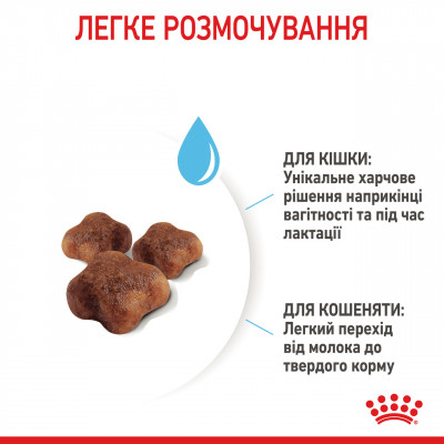 Корм для новонароджених кошенят та кішок ROYAL CANIN MOTHER&BABYCAT 2 кг