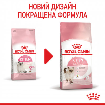 Корм для кошенят ROYAL CANIN KITTEN 4 кг