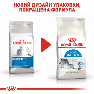 Корм для домашніх котів ROYAL CANIN INDOOR 2  кг