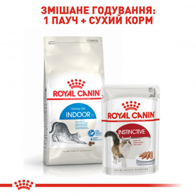 Корм для домашніх котів ROYAL CANIN INDOOR 10 кг