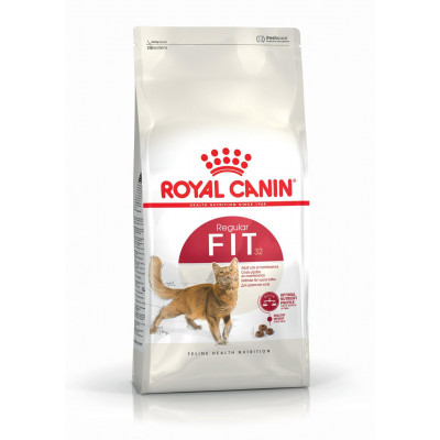 Корм для домашніх і вуличних котів ROYAL CANIN FIT 400 г
