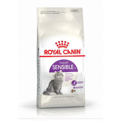 Корм для котів ROYAL CANIN SENSIBLE 4 кг
