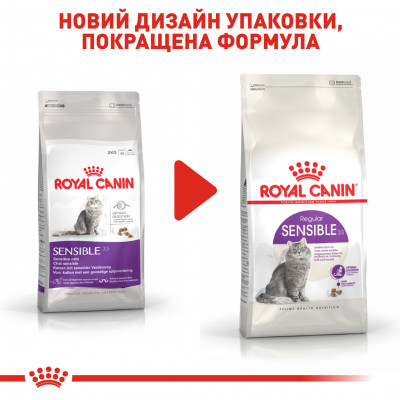 Корм для котів ROYAL CANIN SENSIBLE 4 кг