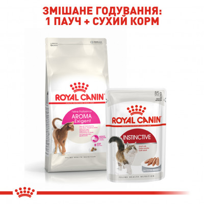 Корм для котів ROYAL CANIN EXIGENT AROMA 2 кг