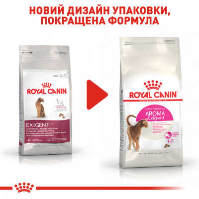 Корм для котів ROYAL CANIN EXIGENT AROMA 2 кг