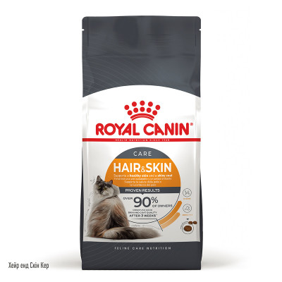 Корм для котів ROYAL CANIN HAIR&SKIN CARE 400 г