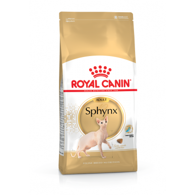 Корм для дорослих котів ROYAL CANIN SPHYNX ADULT 10 кг