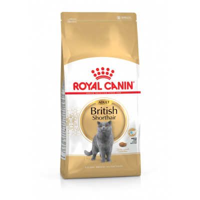 Корм для дорослих котів ROYAL CANIN BRITISH SHORTHAIR ADULT 400 г