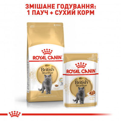 Корм для дорослих котів ROYAL CANIN BRITISH SHORTHAIR ADULT 400 г