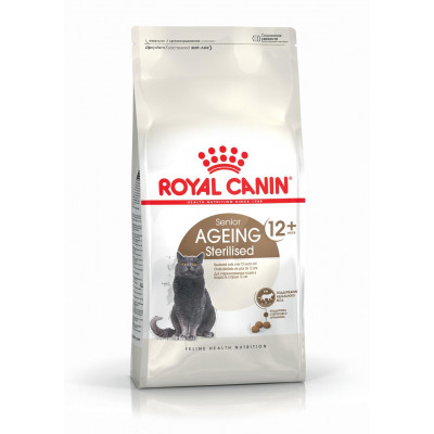 Корм для дорослих стерилізованих котів ROYAL CANIN STERILISED 12+ 2 кг
