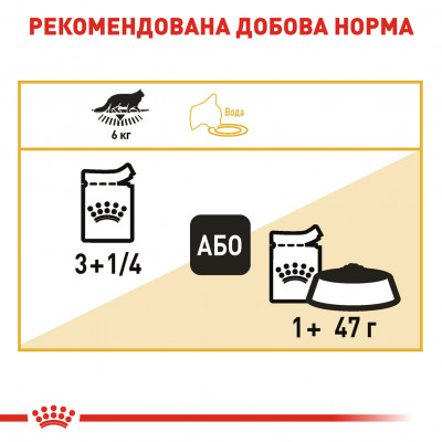 Вологий корм для дорослих котів ROYAL CANIN MAINECOON ADULT 85 г * 12 шт блок