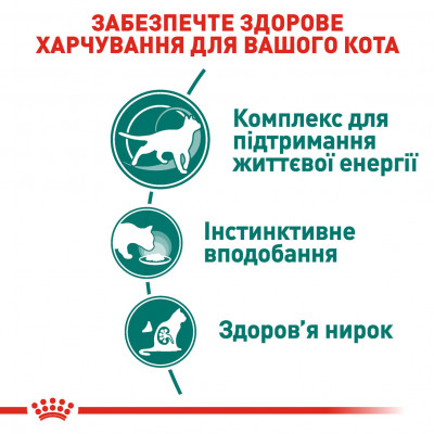 Вологий корм для дорослих котів ROYAL CANIN INSTINCTIVE 7+ 85 г * 12 шт