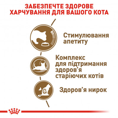 Влажный корм для пожилых кошек ROYAL CANIN AGEING 12 + 85 г