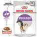 Влажный корм для взрослых стерилизованных кошек ROYAL CANIN STERILISED IN GRAVY 85 г * 12 шт блок