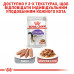 Влажный корм для взрослых стерилизованных кошек ROYAL CANIN STERILISED IN GRAVY 85 г * 12 шт блок