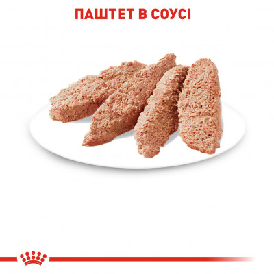 Влажный корм для взрослых стерилизованных кошек  ROYAL CANIN STERILIZED LOAF 85 г * 12 шт