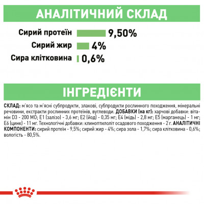 Вологий корм для дорослих  котів ROYAL CANIN DIGEST SENSITIVE  85 г *1 2 шт блок