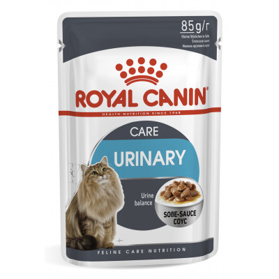 Вологий корм для дорослих котів ROYAL CANIN URINARY CARE 85 г * 12 шт блок