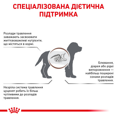 Корм для цуценят ROYAL CANIN GASTRO INTESTINAL PUPPY 1 кг