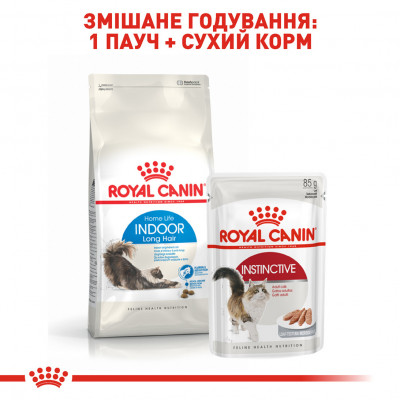Корм для домашніх котів ROYAL CANIN INDOOR LONGHAIR 2 кг