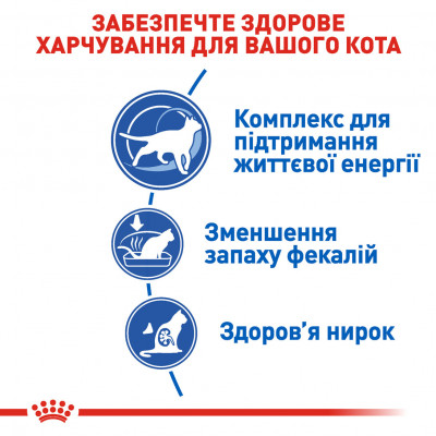 Корм для домашніх котів ROYAL CANIN INDOOR 7+ 1.5 кг