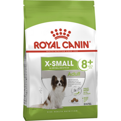 Корм для дорослих собак ROYAL CANIN XSMALL ADULT 8+ 3 кг
