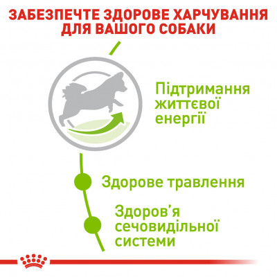Корм для взрослых собак ROYAL CANIN XSMALL ADULT 8+ 3 кг