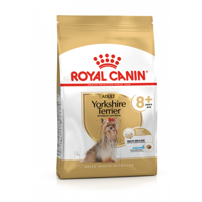 Корм для дорослих собак ROYAL CANIN YORKSHIRE TERRIER ADULT 8+  1.5 кг