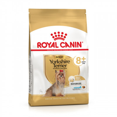 Корм для дорослих собак ROYAL CANIN YORKSHIRE TERRIER ADULT 8+ 1.5 кг