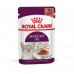 Вологий корм для дорослих котів ROYAL CANIN SENSORY FEEL GRAVY 85 г * 12 шт блок