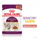 Вологий корм для дорослих котів ROYAL CANIN SENSORY TASTE GRAVY 85 г * 12 шт блок